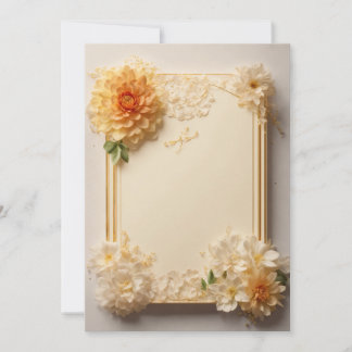 Online-Verkauf für exquisite Elegante Einladungska Einladung