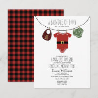 Online Weihnachts-Babydusche