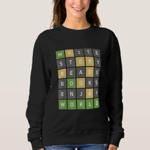 Online Word Game Sweatshirt