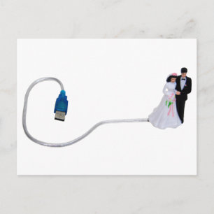 OnlineDating041809 Postkarte