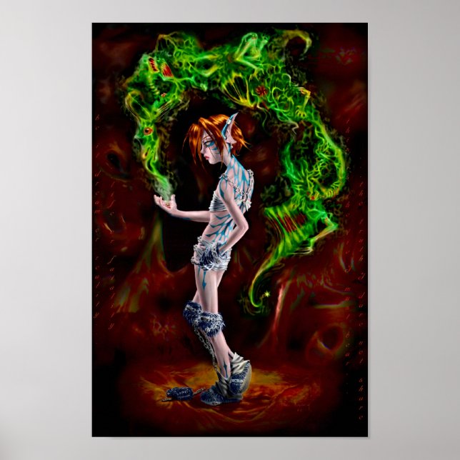 Only A Child Poster (Vorne)