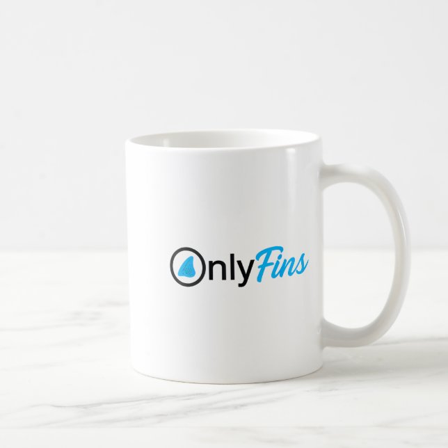 Only Adise Fins Funny B Salmon And Steelhead Fishi Kaffeetasse (Rechts)