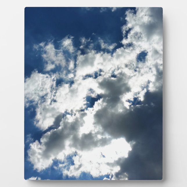 Only clouds fotoplatte (Vorderseite)