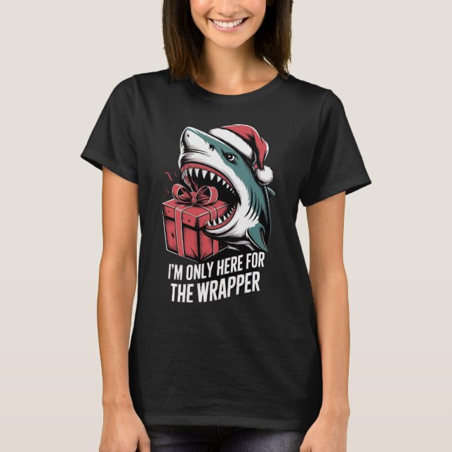 Only For The Wrapper T-Shirt (Vorderseite)
