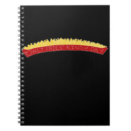 Only Fries Kind of Day 🍟 Notizblock