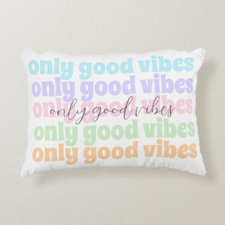 only good vibes dekokissen