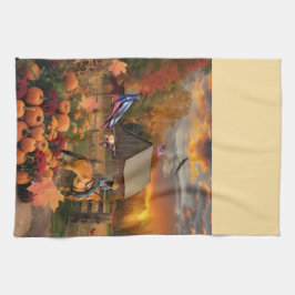 Only in America  Geschirrtuch