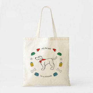 "Only the Best for My Little Buddy" Service Dog Tragetasche