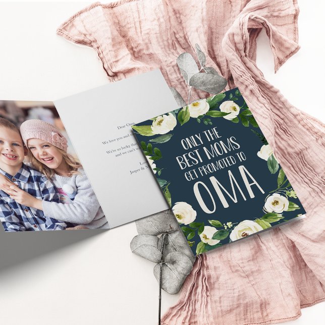 Only the Best Moms Get Promoted to Oma Karte (Von Creator hochgeladen)