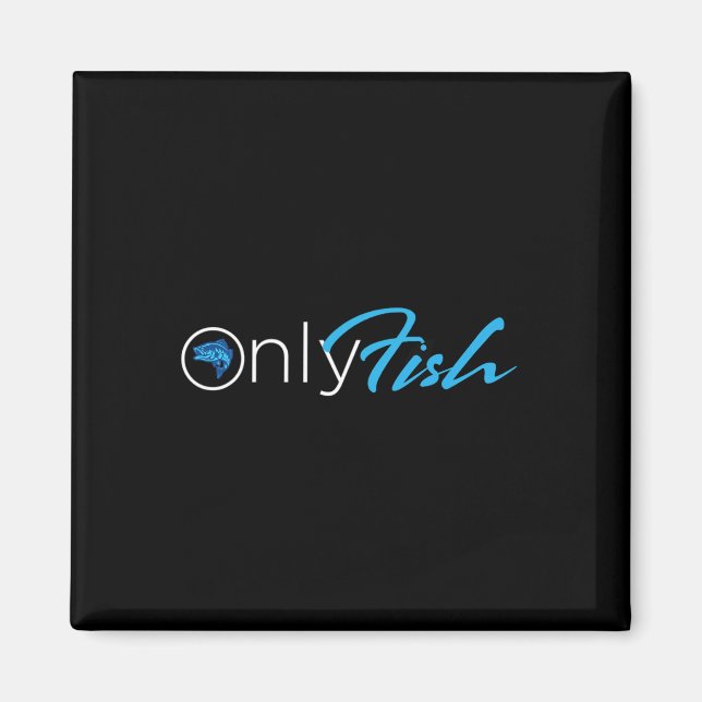 Onlyfish Fishing Tee  Magnet (Vorne)