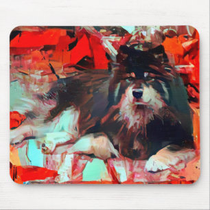 ONNI BEAR - FINNISH LAPPHUND - Mousepad