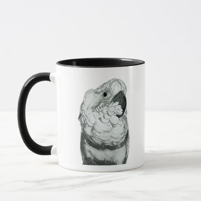 Onni Glück- und Glückschwarzweiss-Tasse Tasse (Links)