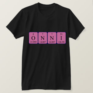 Onni Periodenname Shirt