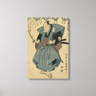 Onoe Kikugoro III - Schauspieler circa 1824-1830 Leinwanddruck