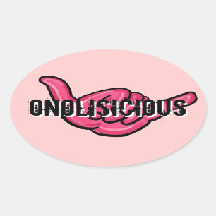 Onolisicious Hottie Aufkleber