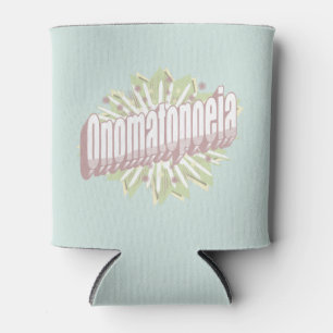 Onomatopoeia Explosion English Language Dosenkühler