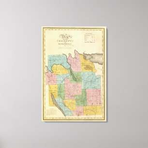 Onondaga County Leinwanddruck