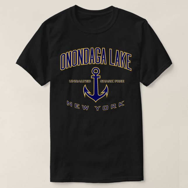 Onondaga Lake NY T-Shirt (Design vorne)