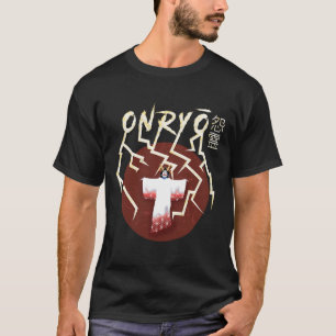 Onryo Samurai Ghost Boo Groovy Niedlich Ghost Funn T-Shirt