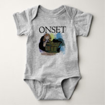 Onset Mermaid Barrel Baby Bodysuit