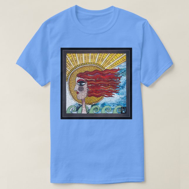 OnShore Annie Mosaic T-Shirt (Design vorne)