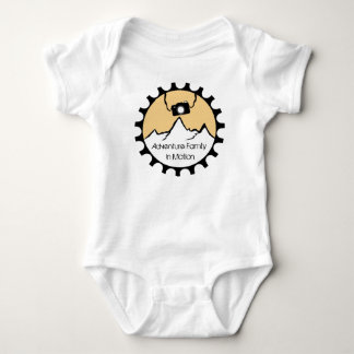 Onsie Abenteuer-Familie in der Bewegung Baby Strampler