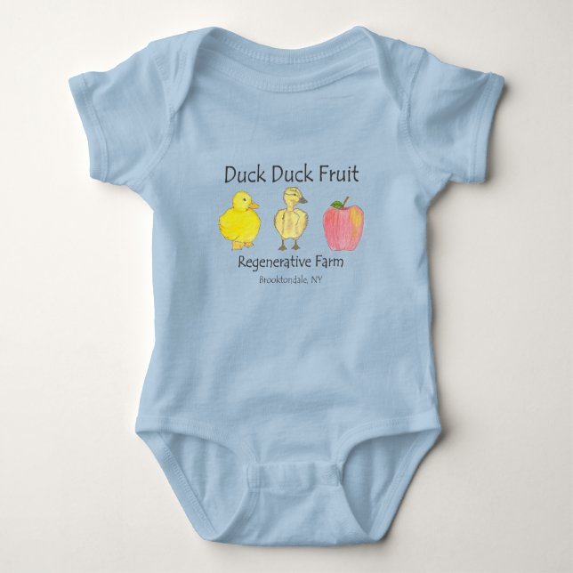 Onsie Baby Strampler (Vorderseite)