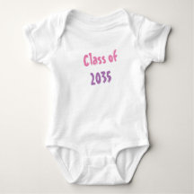 Onsie Klasse von 2035.  Ein neues Baby muss haben!