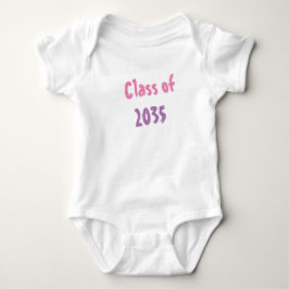 Onsie Klasse von 2035.  Ein neues Baby muss haben! Strampler