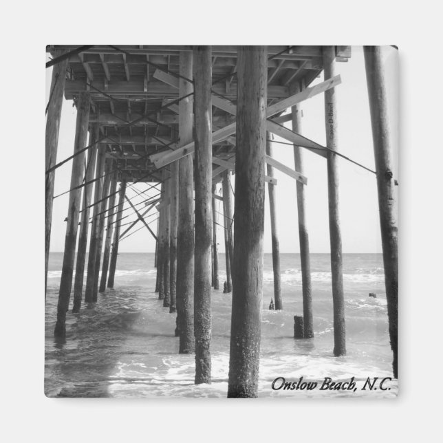 Onslow Beach Magnet (Devant)