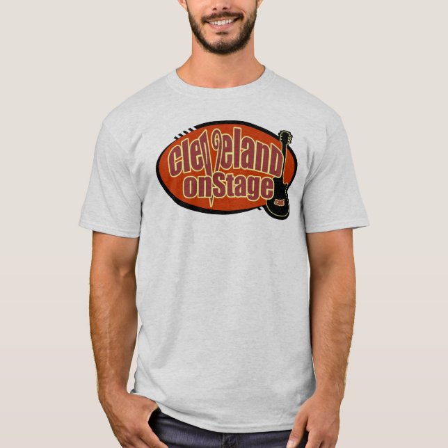 Onstage T - Shirt Clevelands (Vorderseite)