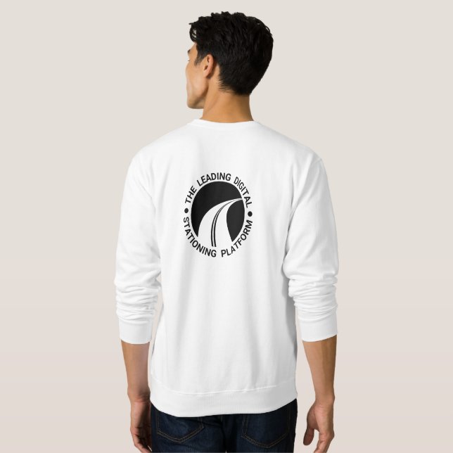 OnStation Custom Men's Basic Sweatshirt (Schwarz voll)