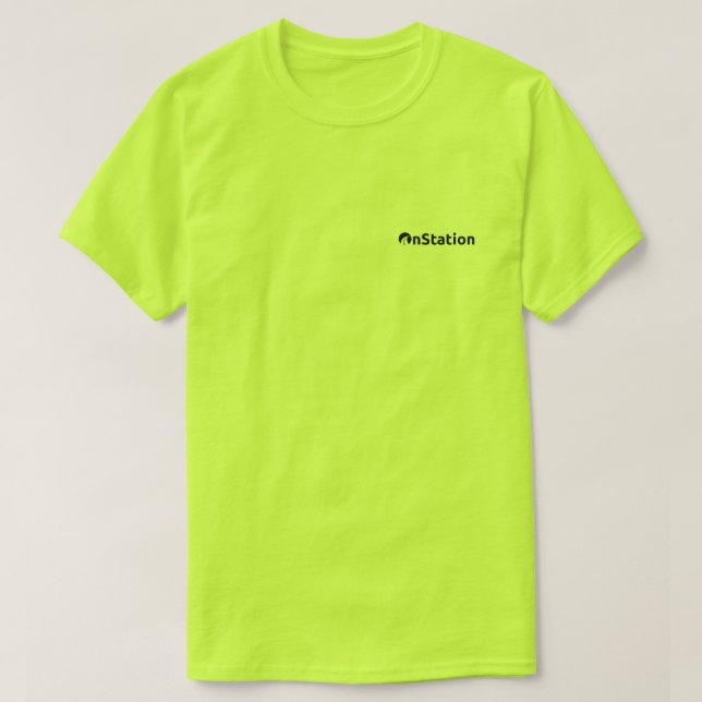 OnStation Custom Unisex Basic T - Shirt (Design vorne)