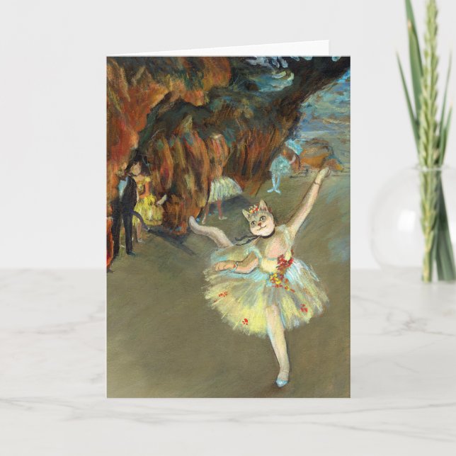 Ont dégazé la carte de chat (Devant)