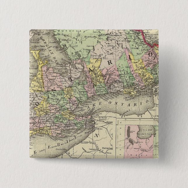 Ontario 2 button (Vorderseite)