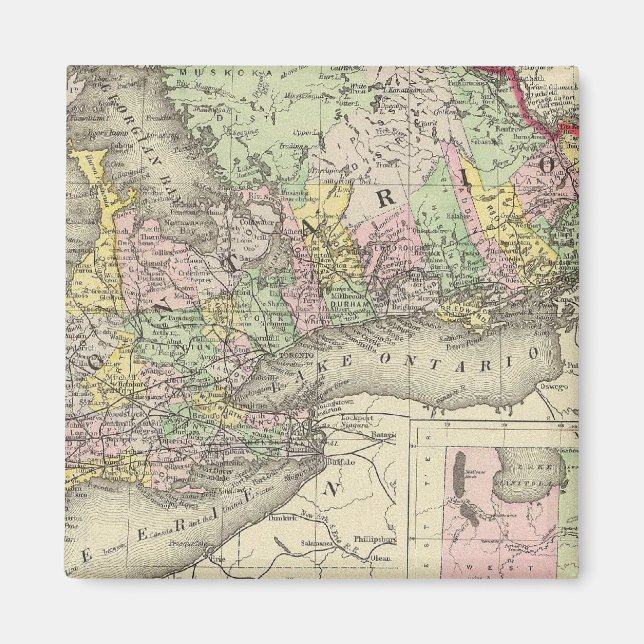 Ontario 2 magnet (Vorne)