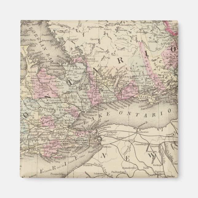 Ontario 2 magnet (Vorne)