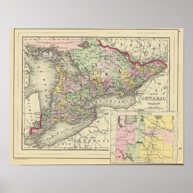 Ontario 2 poster (Vorne)