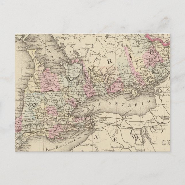 Ontario 2 postkarte (Vorderseite)