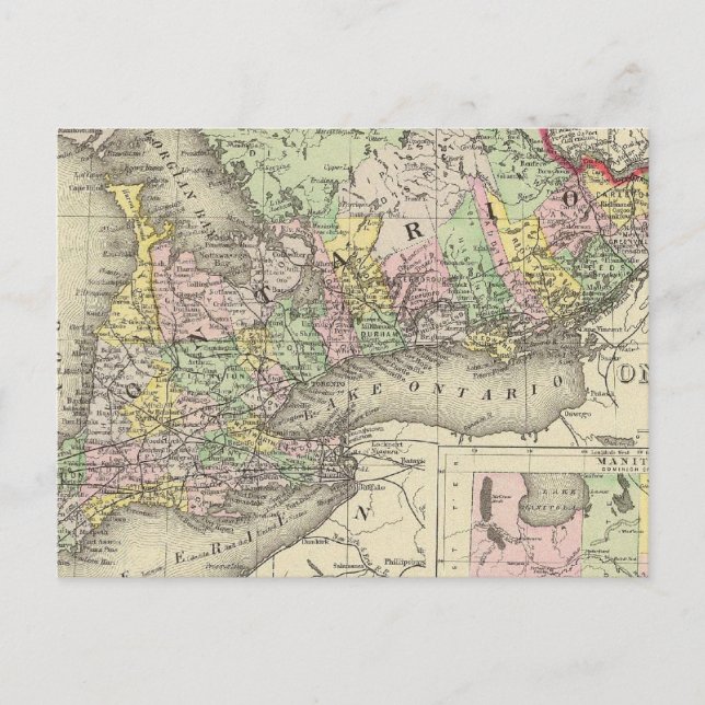 Ontario 2 postkarte (Vorderseite)