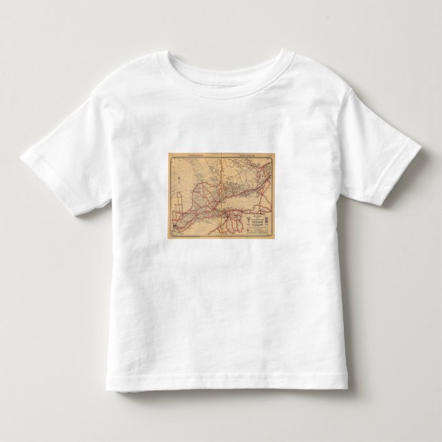 Ontario 3 kleinkind t-shirt (Vorderseite)