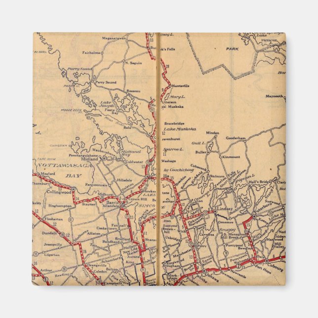 Ontario 3 magnet (Vorne)