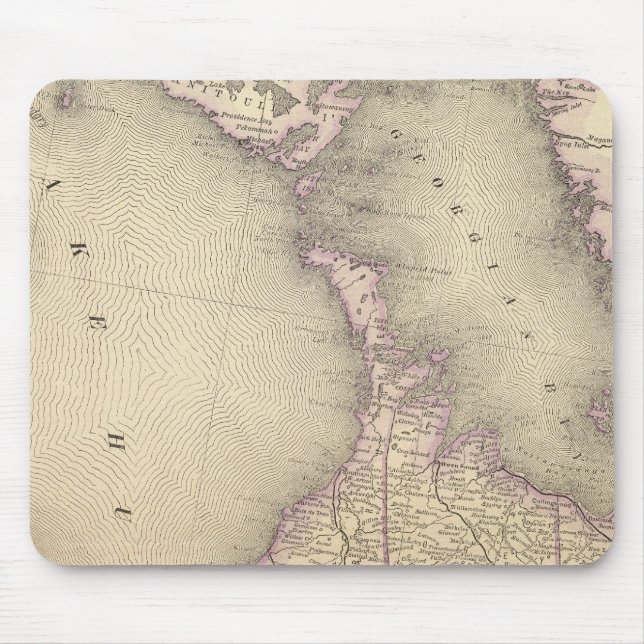 Ontario 3 mousepad (Vorne)