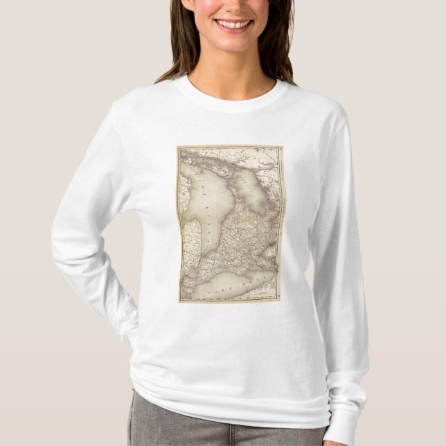 Ontario 3 T-Shirt (Vorderseite)