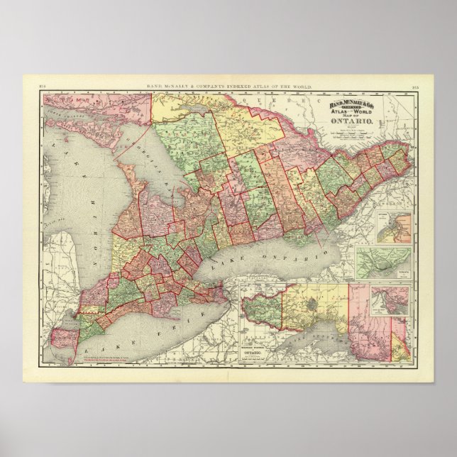 Ontario 4 poster (Vorne)