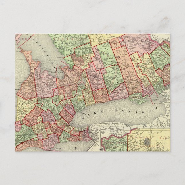 Ontario 4 postkarte (Vorderseite)