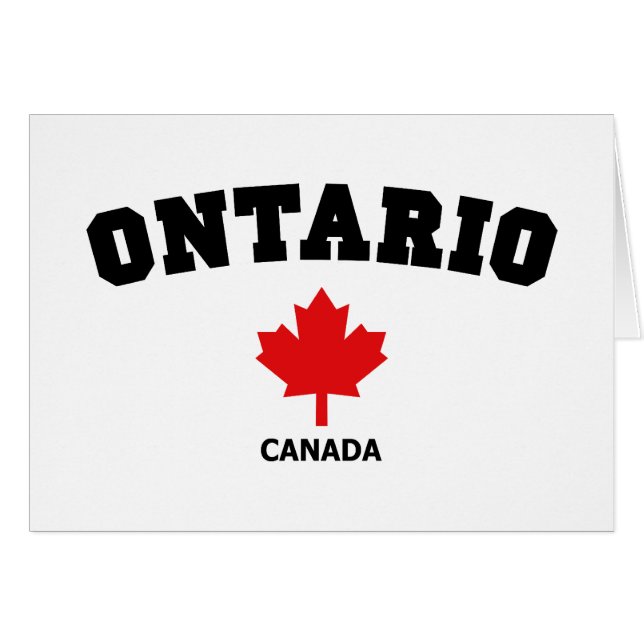 Ontario-Block (Vorderseite (Horizontal))