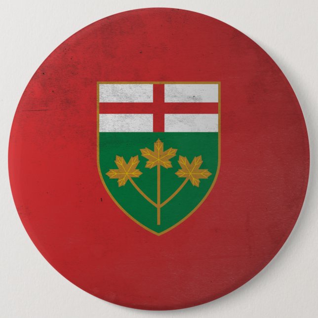 Ontario Button (Vorderseite)