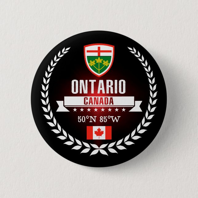 Ontario Button (Vorderseite)