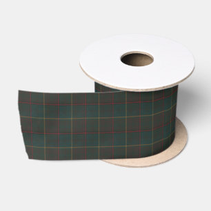 Ontario Canada Original Tartan Satinband